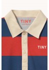 Stripes Polo Sweatshirt