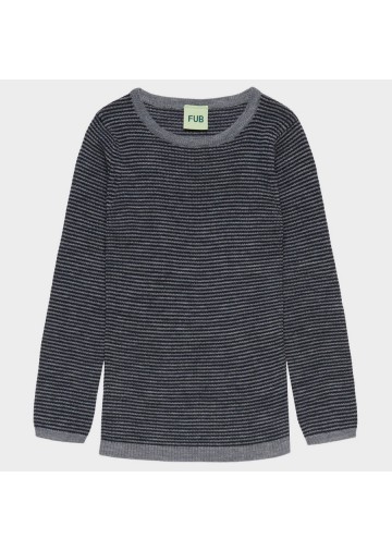 Rib Blouse