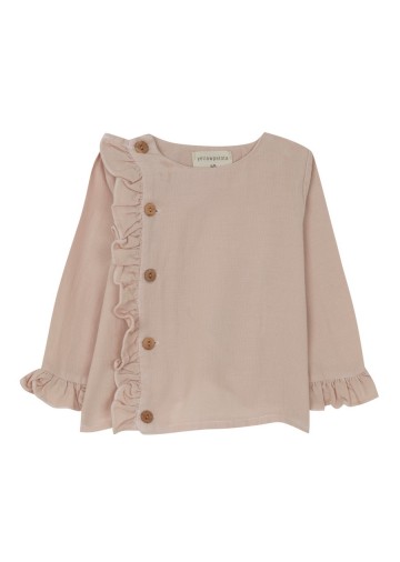 Wool Blouse