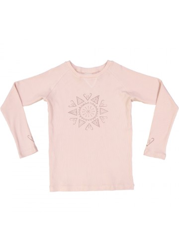 Rosette Long Sleeve Tee
