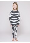 Robs LS Tee Printed Stripes