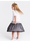 Mesh Midi Skirt