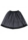 Mesh Midi Skirt