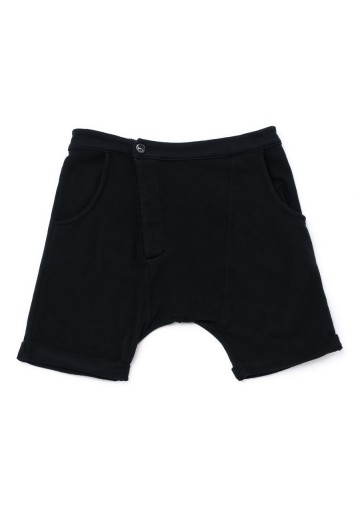 Terry Roll-up Shorts