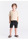 Terry Roll-up Shorts