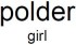 polder girl